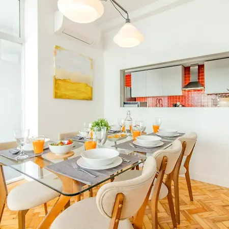 Appartement Principe Real Lissabon