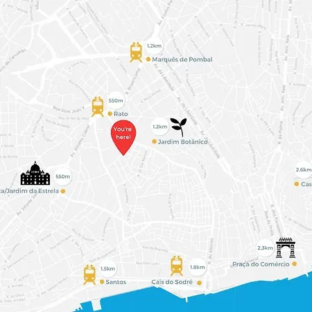 Principe Real Apartment Lisbon